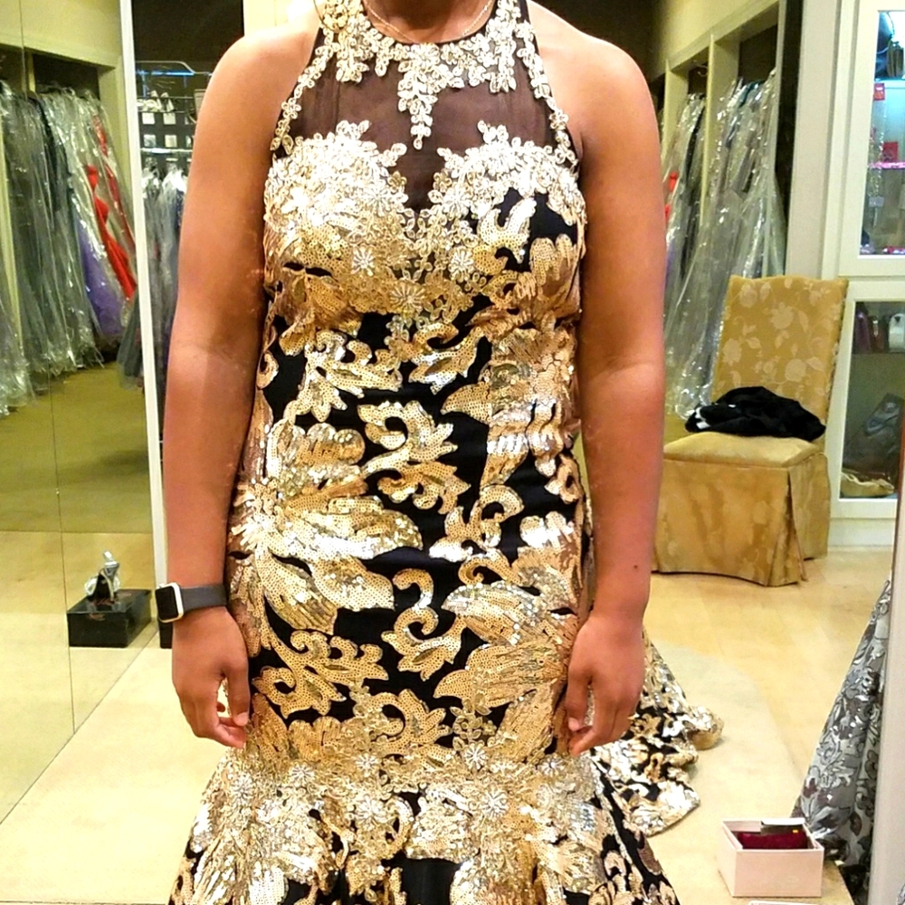 Prom dress
